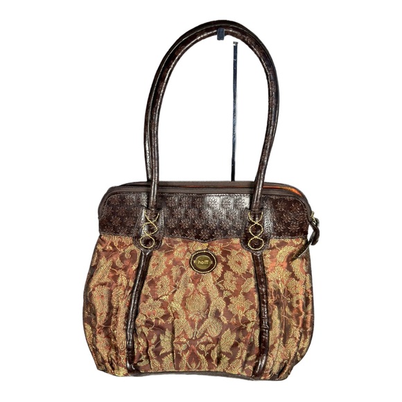 Holii Brocade‎ and Leather Purse - Picture 1 of 7